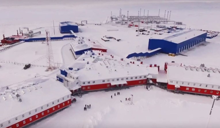 VIDEO Pogledajte prve snimke ogromne Putinove vojne baze na Arktiku